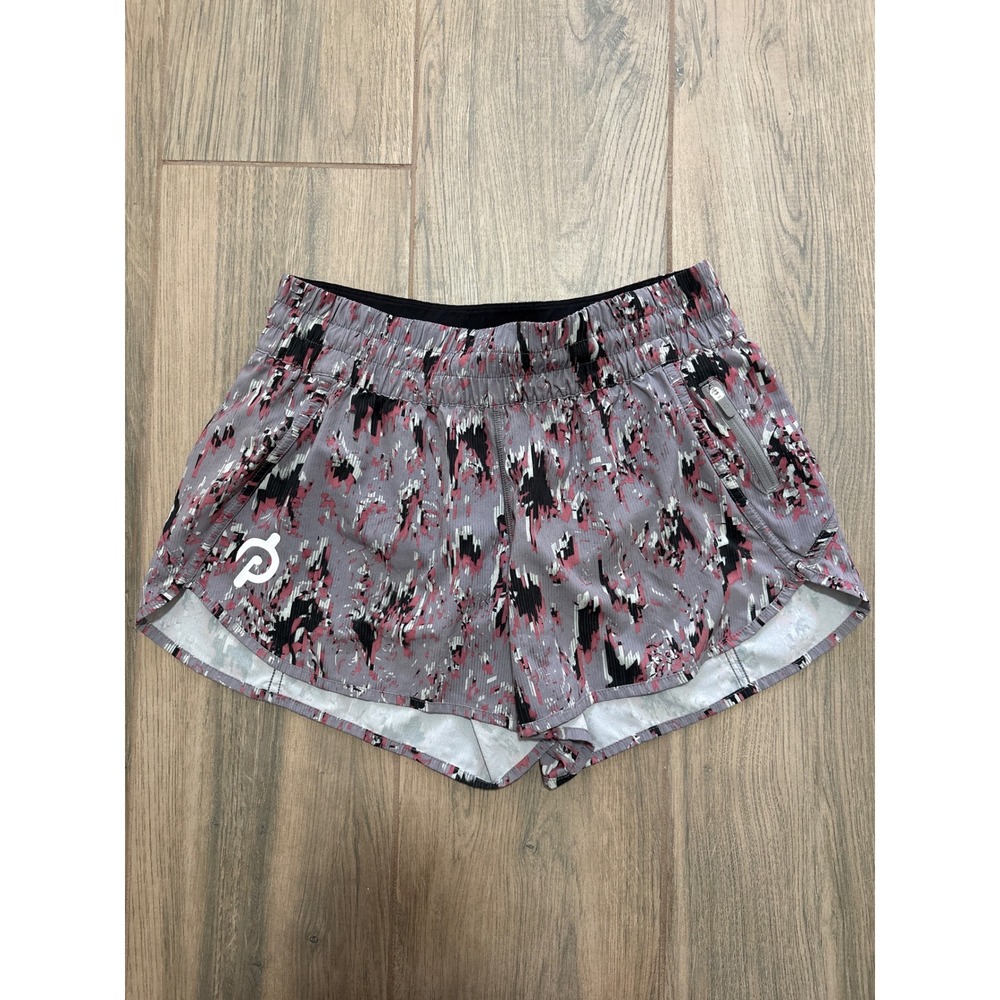 Lululemon x Peloton Tracker Shorts 4" in the Floral Flux Multi Size 10
